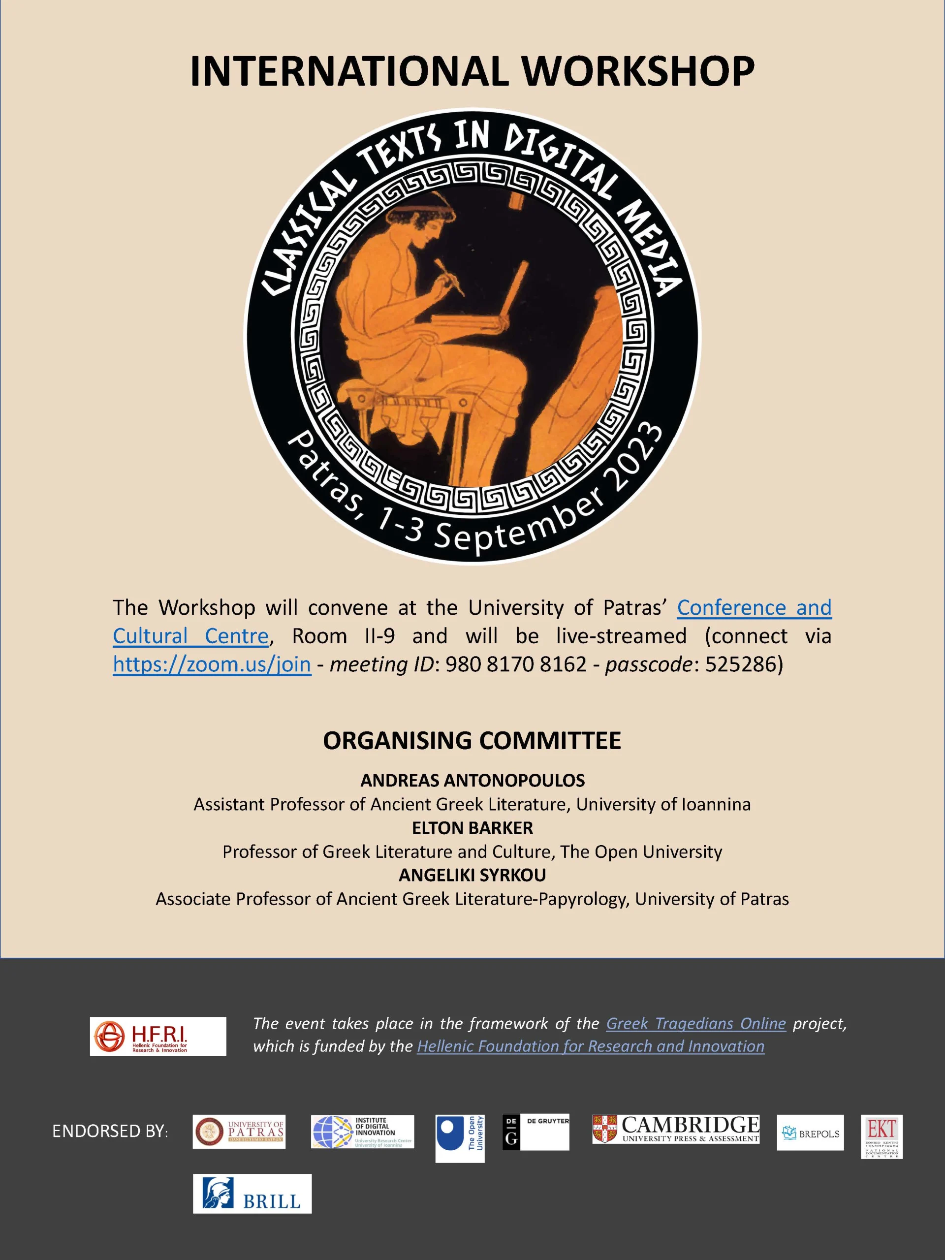 Workshop Poster